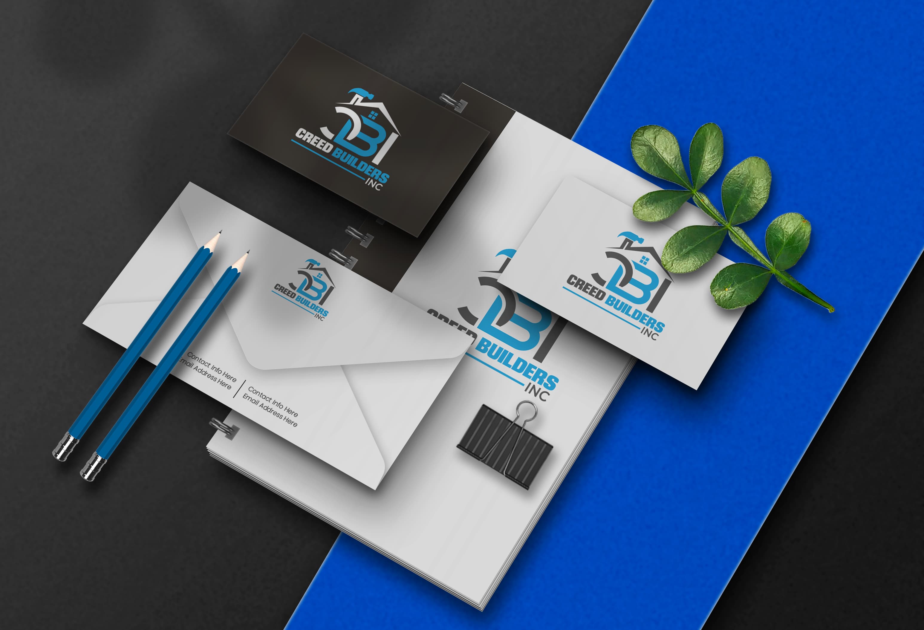 Creed Builders Stationery Set